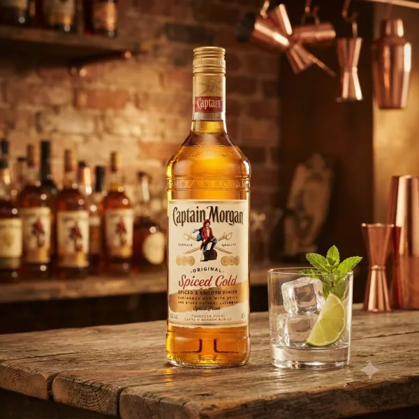 Captain Morgan Original Spiced Gold