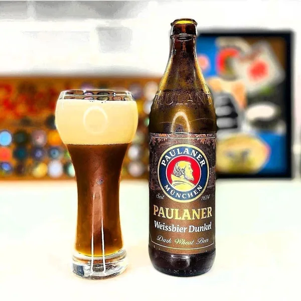Paulaner Hefe-Weissbier Dunkel
