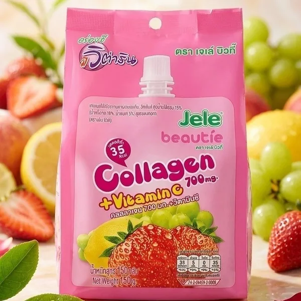 Jele Beautie Collagen + Vitamin C
