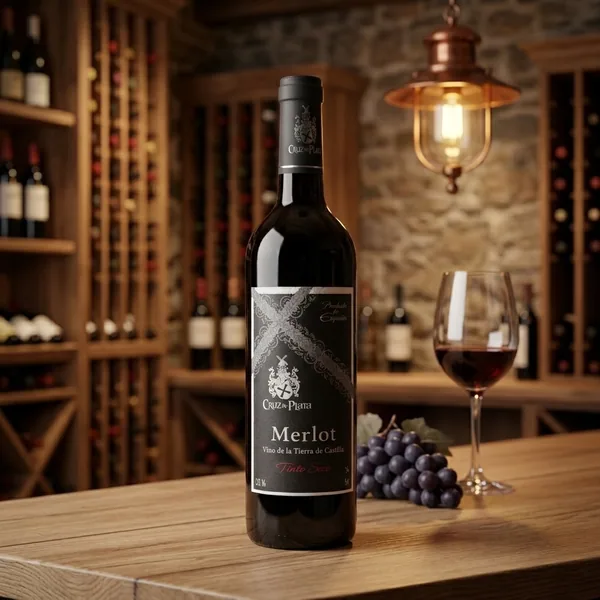 Cruz de Plata Merlot Tinto Seco