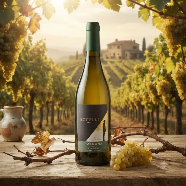 Bocelli Toscana IGT Bianco