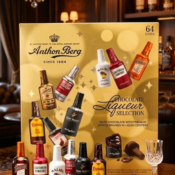 Набор Anthon Berg 64 Bottles