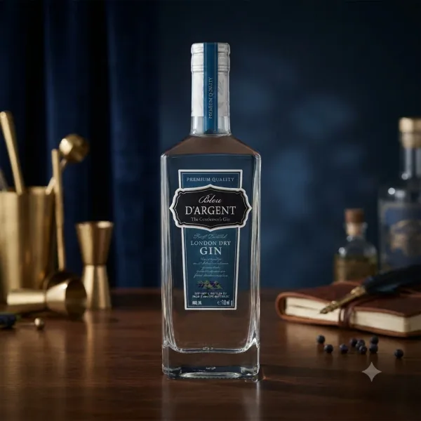 Bleu D'Argent London Dry Gin