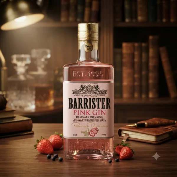 Barrister Pink Gin
