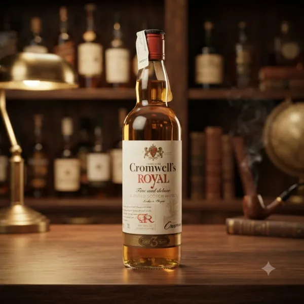 Cromwell's Royal Fine and Deluxe Blended Scotch Whisky