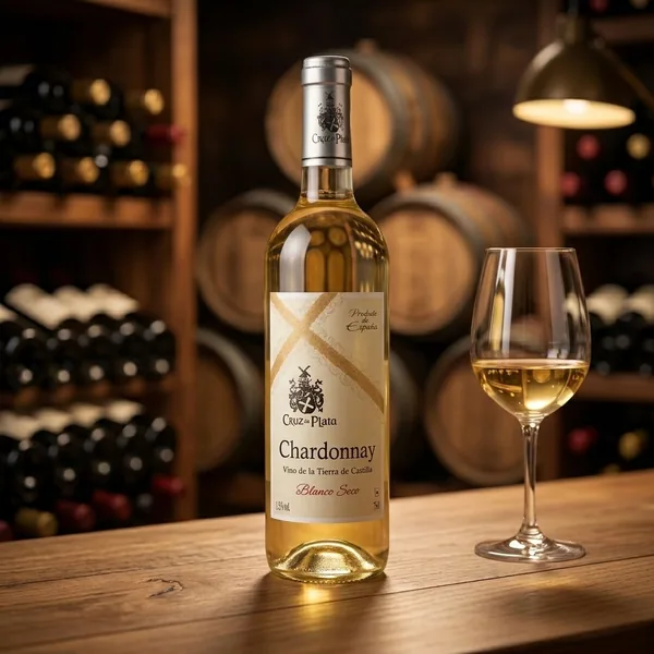 Cruz de Plata Chardonnay Blanco Seco