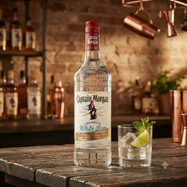 Captain Morgan White Rum