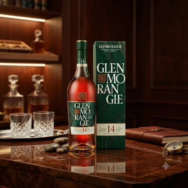 Glenmorangie 14 Years Old "The Quinta Ruban"