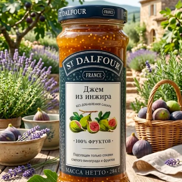 Французский джем St. Dalfour «Инжир»