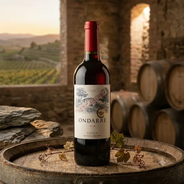 Bodegas Ondarre Gran Reserva 2018