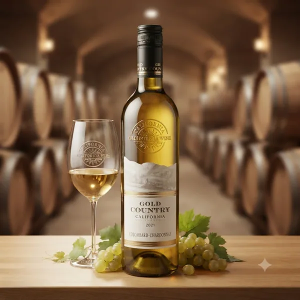Gold Country California Colombard-Chardonnay 2021
