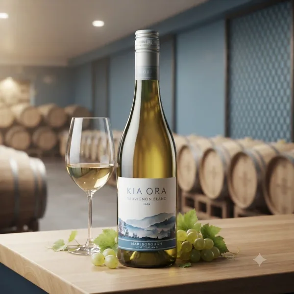 Kia Ora Sauvignon Blanc Marlborough New Zealand 2053