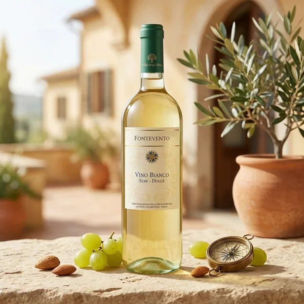 Fontevento, Vino Bianco Semi-Dolce