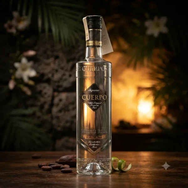 Cuerpo White Rum