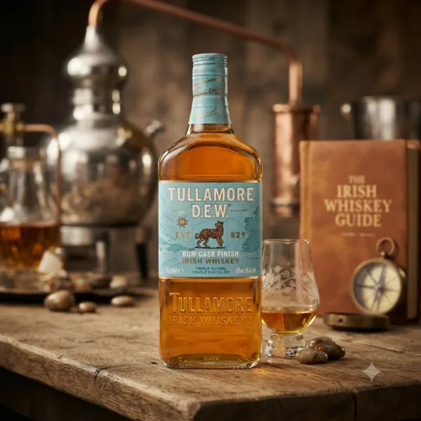 Tullamore D.E.W. Rum Cask Finish