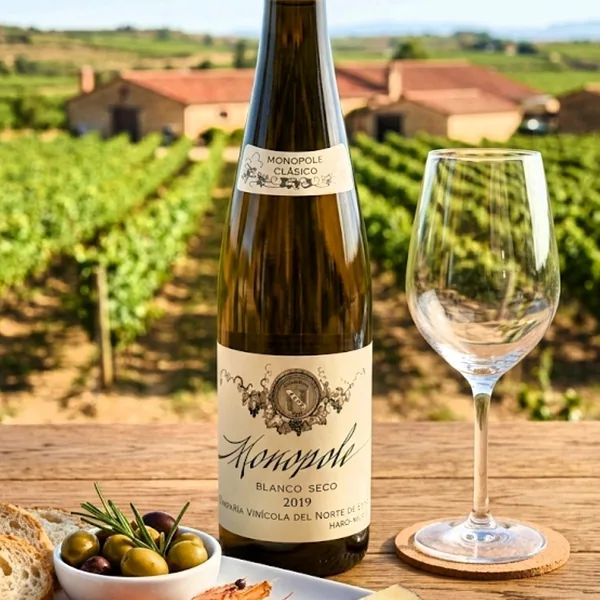 Monopole Clásico Blanco Seco 2019
