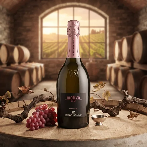 Borgo Molino Motivo Rosé Extra Dry