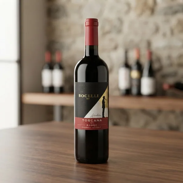 Bocelli Toscana Rosso I.G.T.