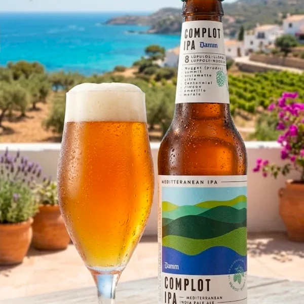 Complot IPA от Damm