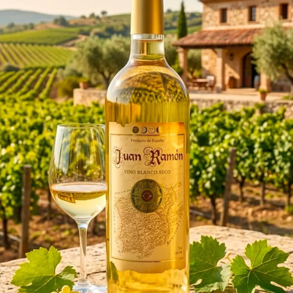 Juan Ramón Vino Blanco Seco