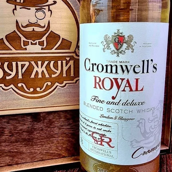 Шотландский виски Cromwell’s Royal Deluxe