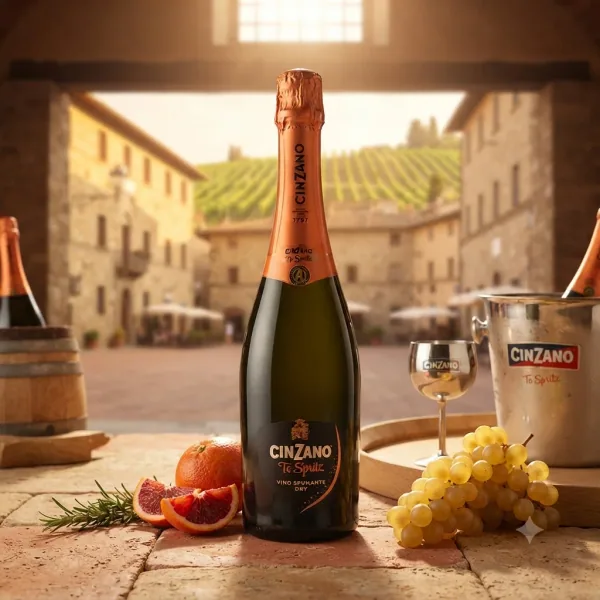 Cinzano To Spritz Vino Spumante Dry