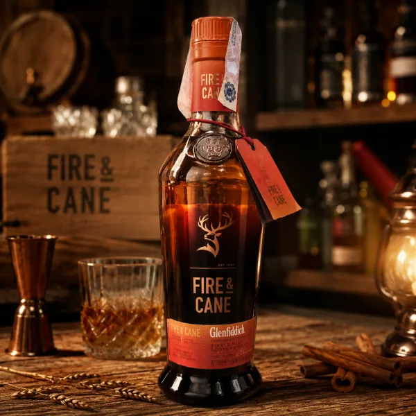Glenfiddich Fire & Cane — Experimental Series