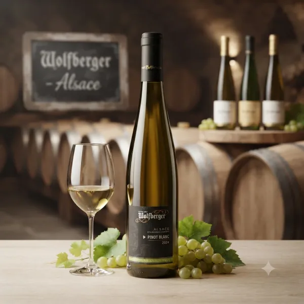 Wolfberger Pinot Blanc Alsace 2024