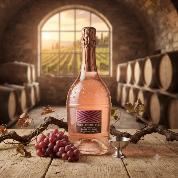 Prosecco DOC Rosé Millesimato Corte dei Rovi Extra Dry