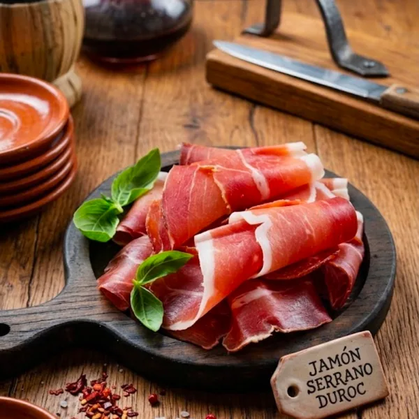 Хамон Серрано «Duroc»