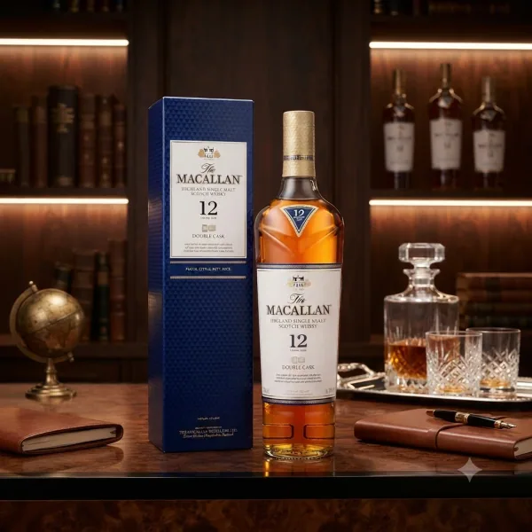 The Macallan 12 YO Double Cask Highland Single Malt Scotch Whisky