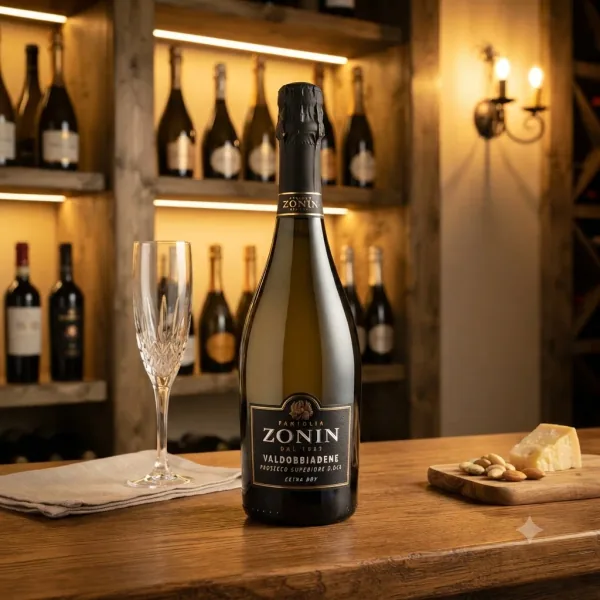 Zonin Valdobbiadene Prosecco Superiore DOCG Extra Dry