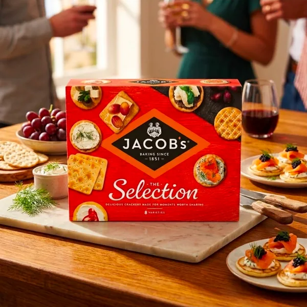 Jacob's Festive Selección