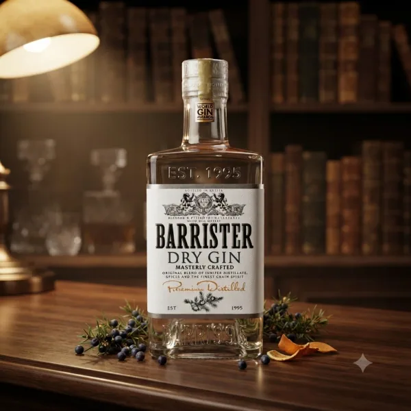 Barrister Dry Gin