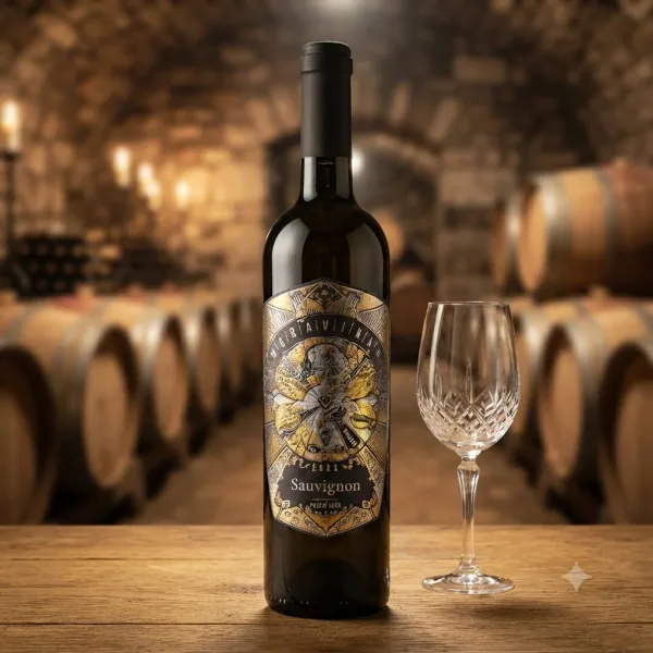 Moravia Vinaria Sauvignon Pozdní Sběr 2023