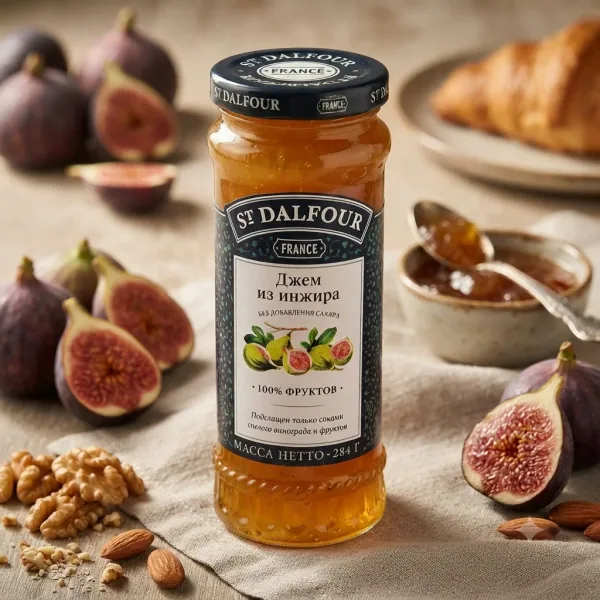 St. Dalfour «Джем из инжира»