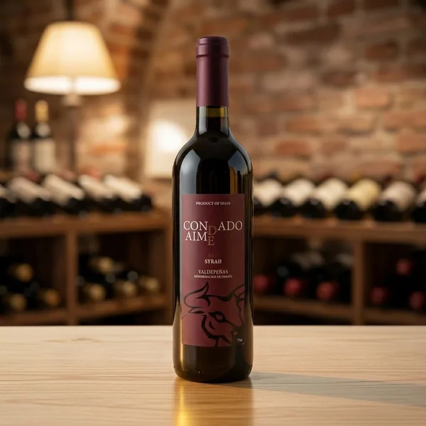 Condado de Almé Syrah