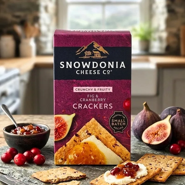 Snowdonia Fig & Cranberry