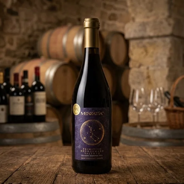 Menzatia Primitivo Negroamaro Salento IGP