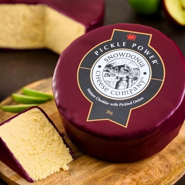 Pickle Power Cheddar