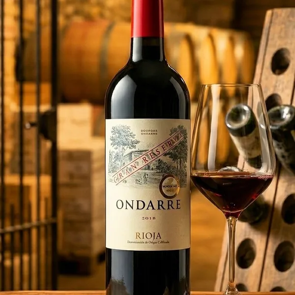 Ondarre Rioja Gran Reserva 2018