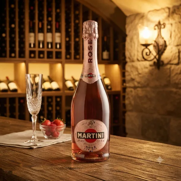 Martini Rosé Demi-Sec