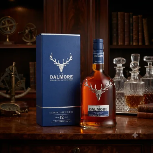The Dalmore 12 YO Sherry Cask Select Highland Single Malt Scotch Whisky