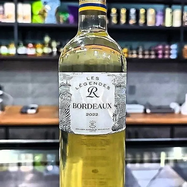 Les Légendes bordeaux blanc