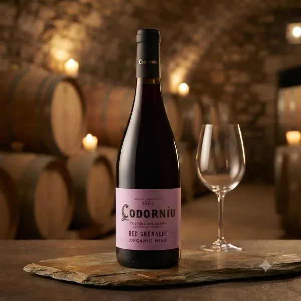 Codorníu Costers del Segre Red Grenache Organic Wine 1551