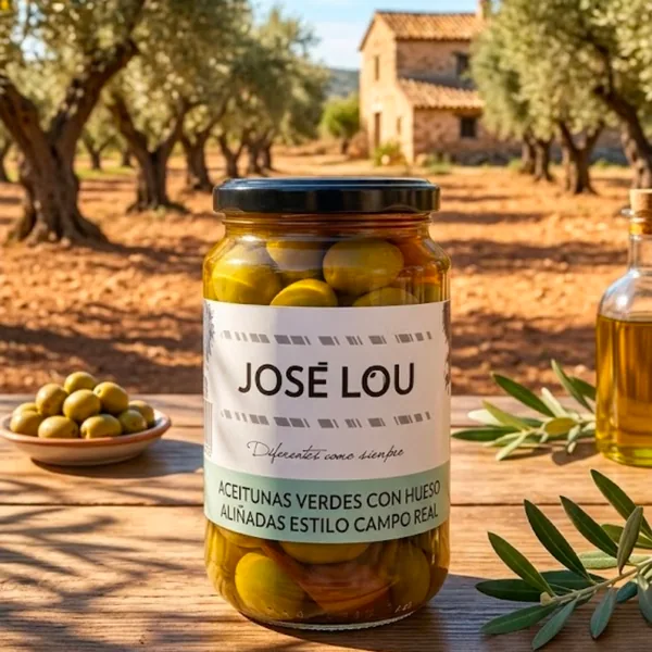 Оливки из Испании José Lou