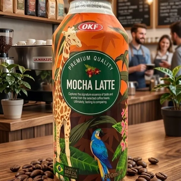 Mocha Latte Single Origin Brazil