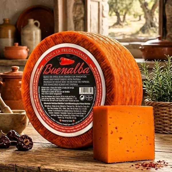 Buenalba curado al Pimento