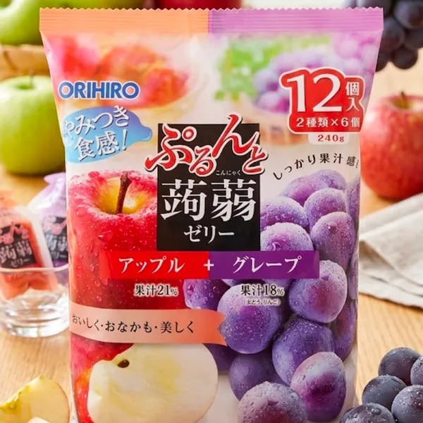 Orihiro, яблоко и виноград