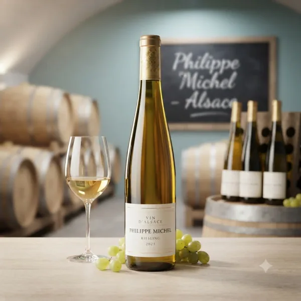 Philippe Michel Riesling Vin d'Alsace